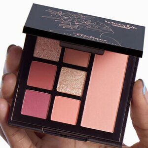 What's Up Beauty Flirtique Eye & Cheek Palette